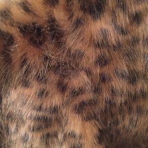 Fabulous Furs Other - Donna Salyers Fabulous Furs leopard print vest Fabulous Furs Other - Donna Salyers Fabulous Furs leopard print vest